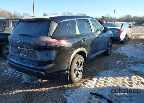 2025 Nissan Rogue Sv Fwd from USA, damaged, VIN 5N1BT3BAXSC847094